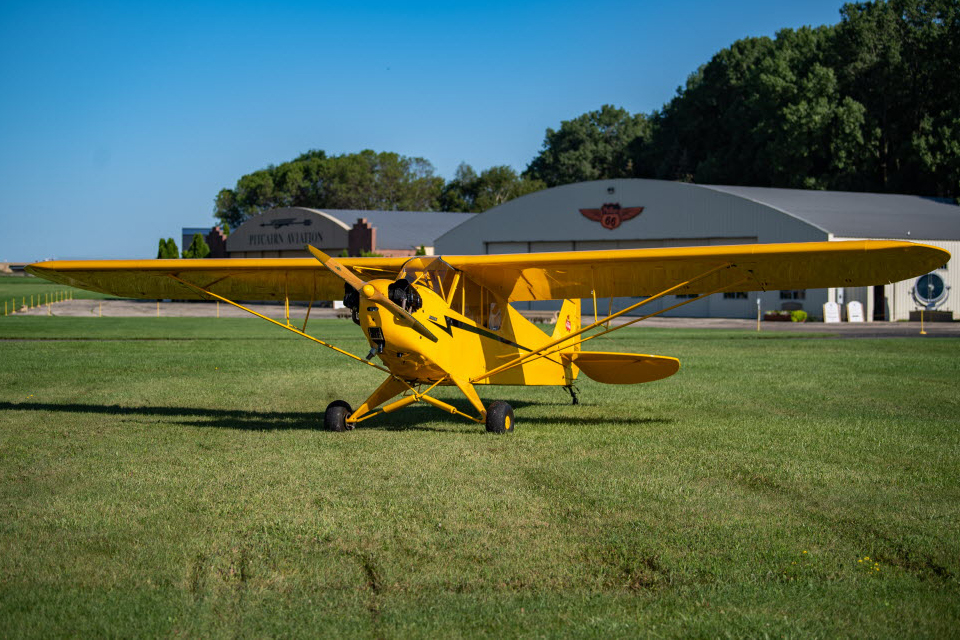 Meet the 2022 Raffle Airplane EAA